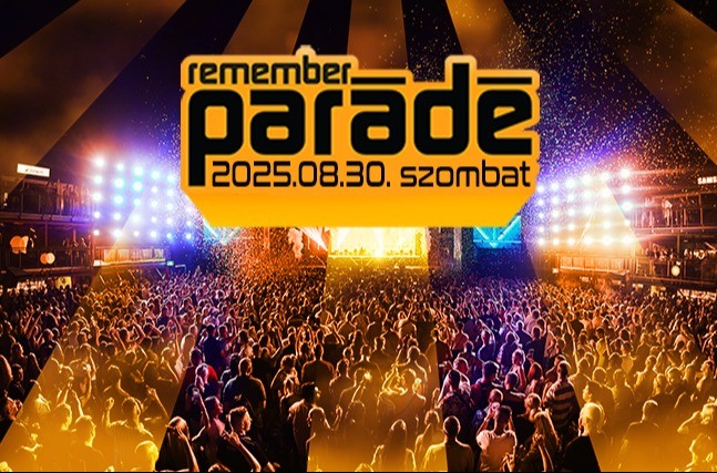 PARÁDÉ REMEMBER - Budapest Park