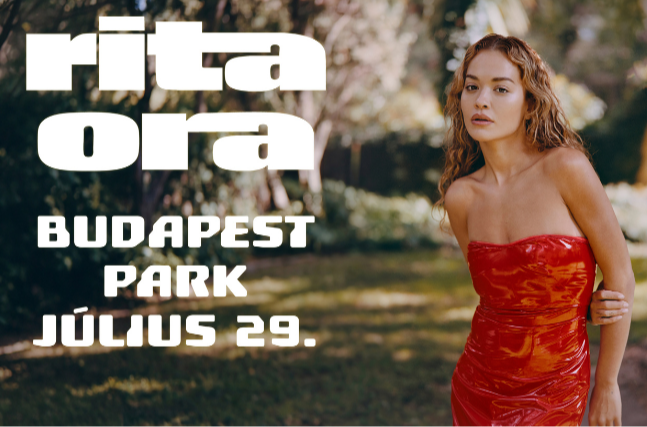 Rita Ora - Budapest Park