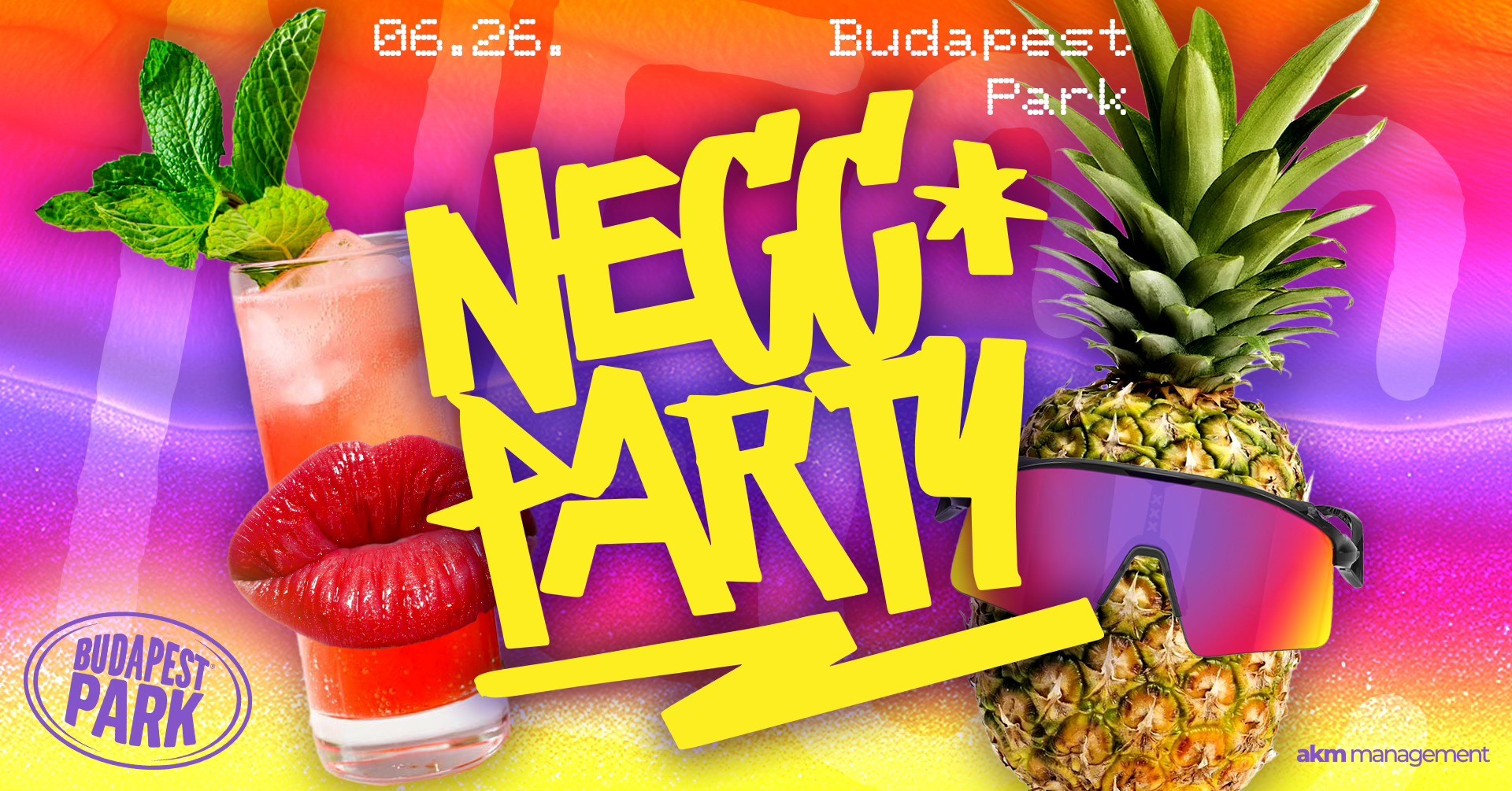 Necc Party 2026.06.26. - Budapest Park