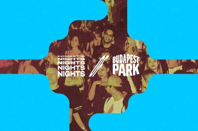 Nights of BPP ☾ 05.12.:  Lidocain Night ✴ Park Házibuli ✴ Ludus ✴ Tüptürüp - Budapest Park