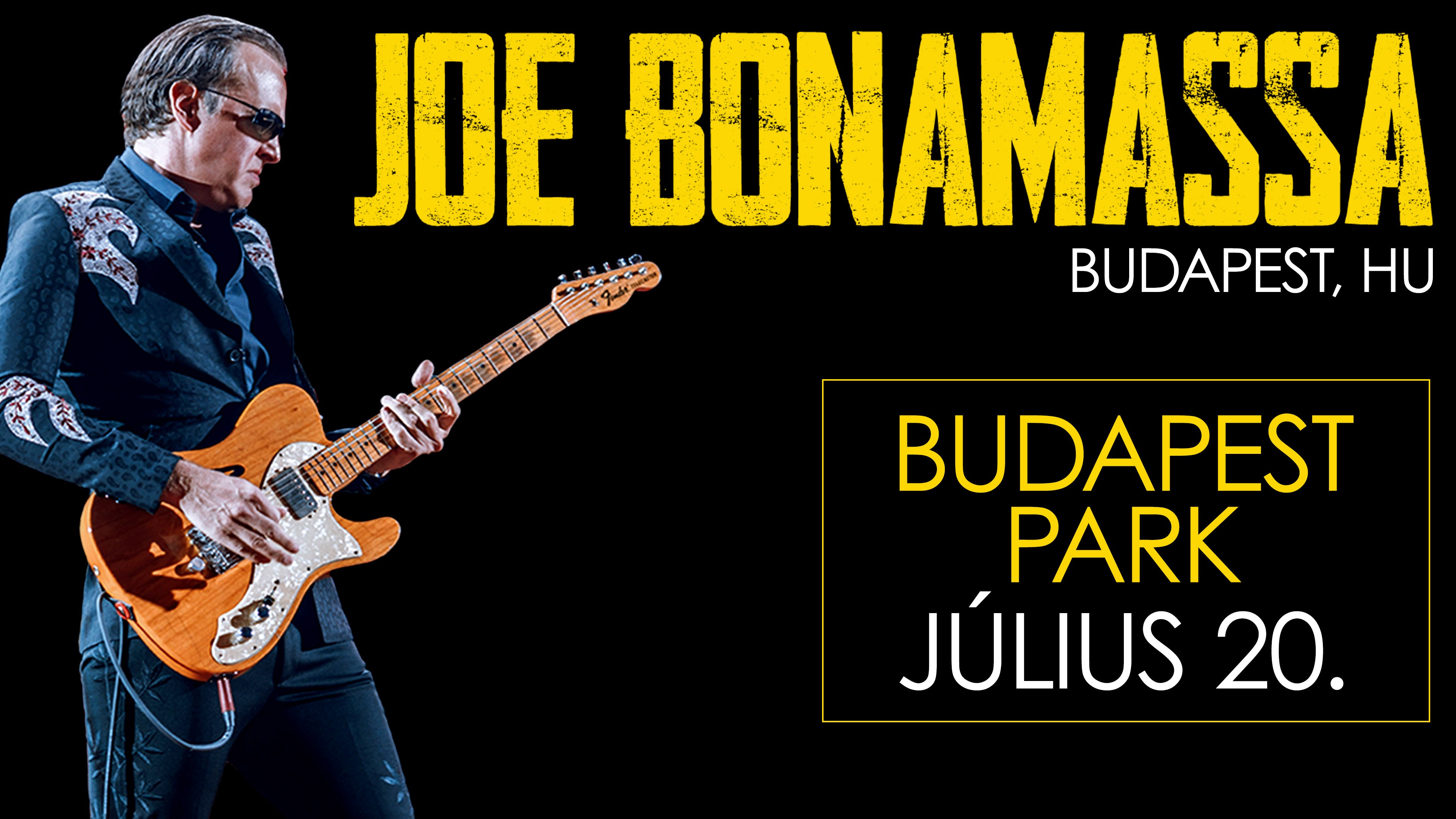 Joe Bonamassa 2027.07.20. - Budapest Park