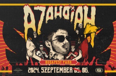 AZAHRIAH - Budapest Park