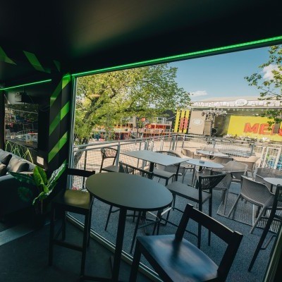 Helyszín: Deloitte Skybox - a 2026-os évadban nem bérelhető