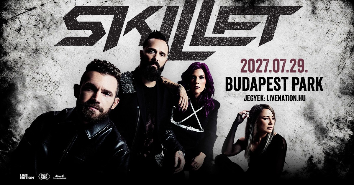 Skillet - Budapest Park