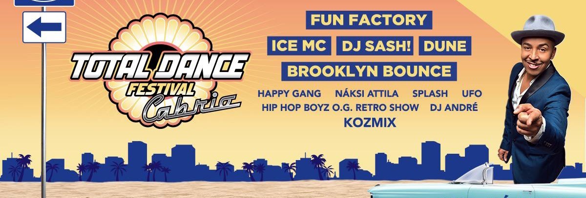 FUN FACTORY, ICE MC, DJ SASH!, DUNE, BROOKLYN BOUNCE - Budapest Park