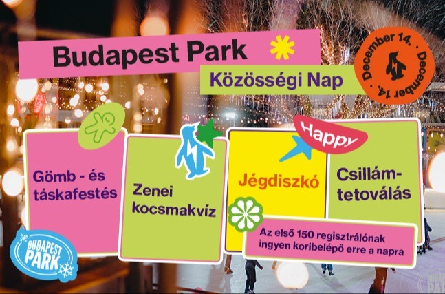 Budapest Park Közösségi Nap - Kézműves programok - Budapest Park