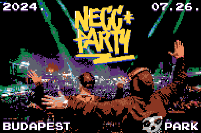 NECC PARTY // BUDAPEST PARK // 07.26. - Budapest Park