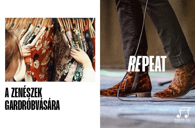 Repeat - A magyar zenészek gardróbvására - Budapest Park