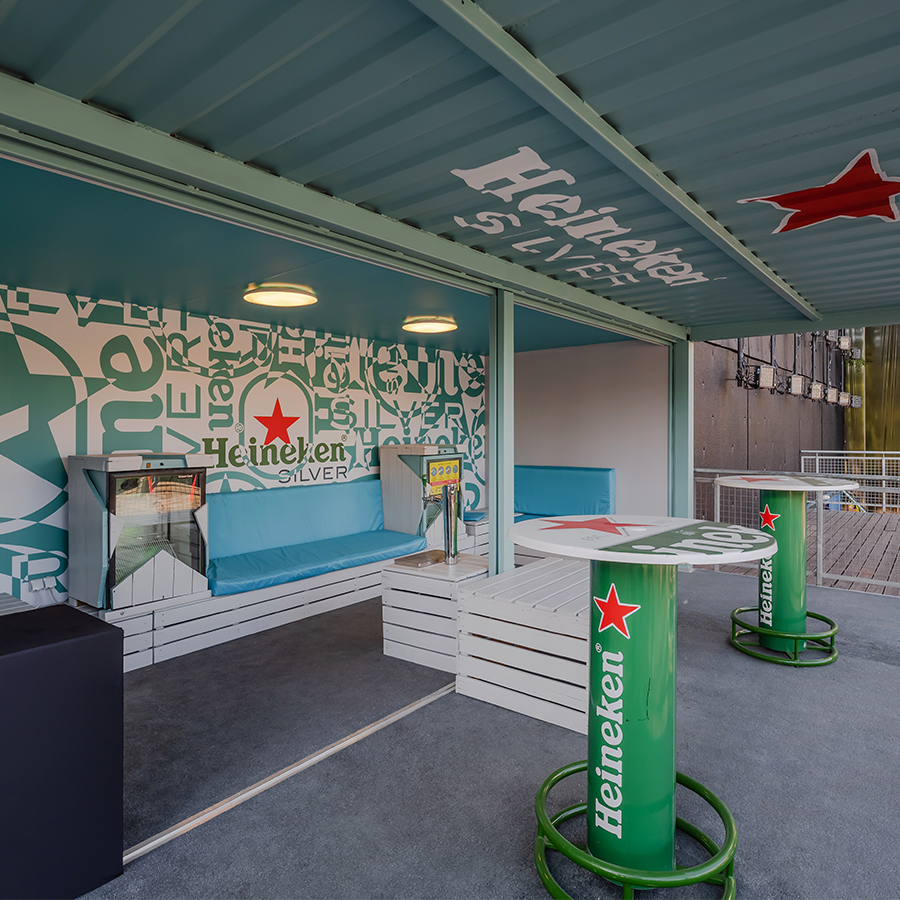 Spot: Indie Lounge by Heineken