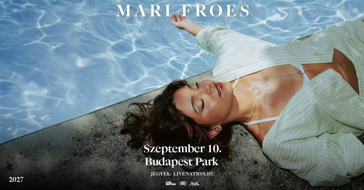 Mari Froes I Budapest Park 2027 - Budapest Park