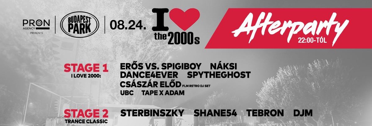 ATB Afterparty - Budapest Park
