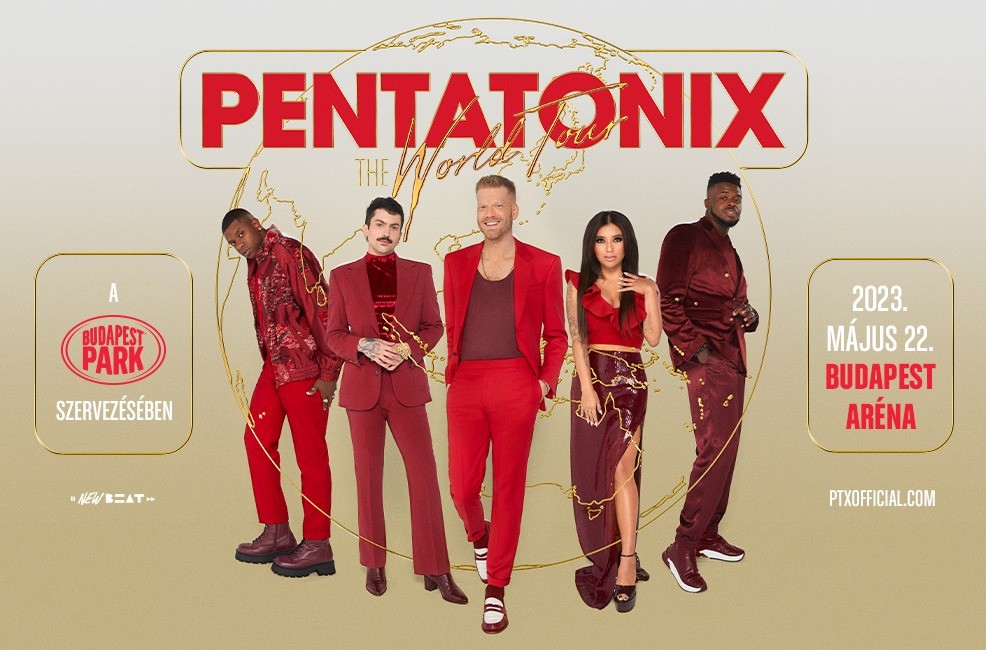 PENTATONIX - Budapest Park