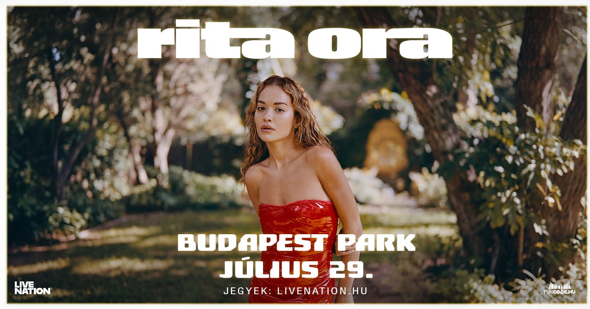 Rita Ora - Budapest Park