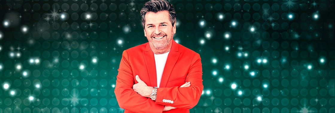 Thomas Anders from Modern Talking - Budapest Park