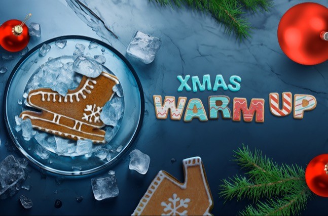 Xmas Warm Up Party - Budapest Park